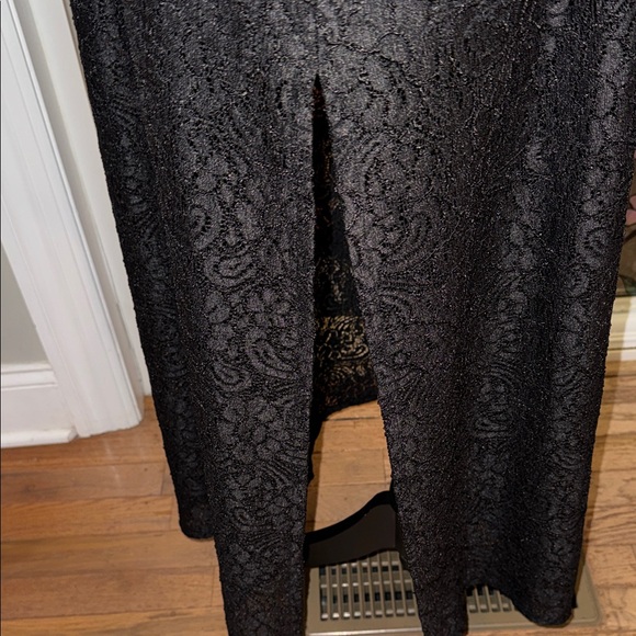 LuLaRoe Black Lace Sleeveless Kimono - EUC - Large - Picture 5 of 5